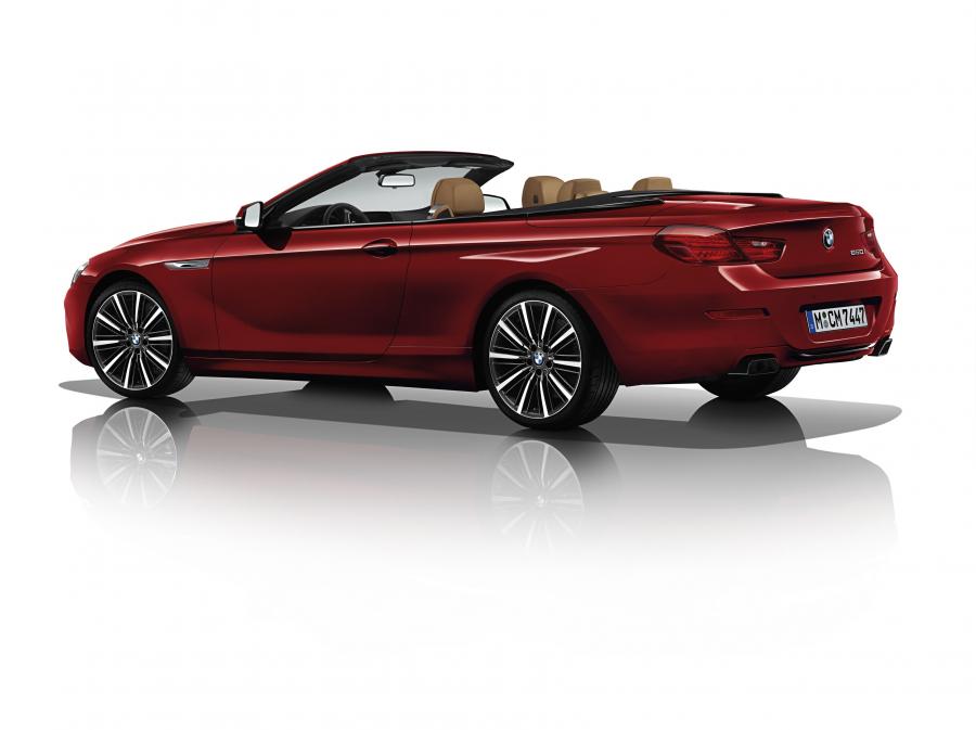  BMW 650i Convertible 2015 года  (фото 7 из 49)